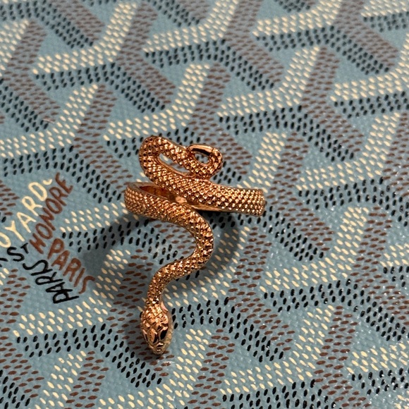 Other - Gold Snake Ring for Reptile Enthusiasts